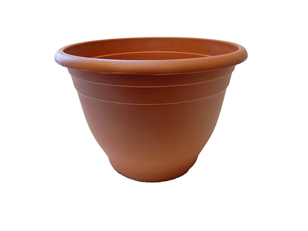 10.75 x 7.5 Royal Planter Terra Cotta - 36 per case - Decorative Planters